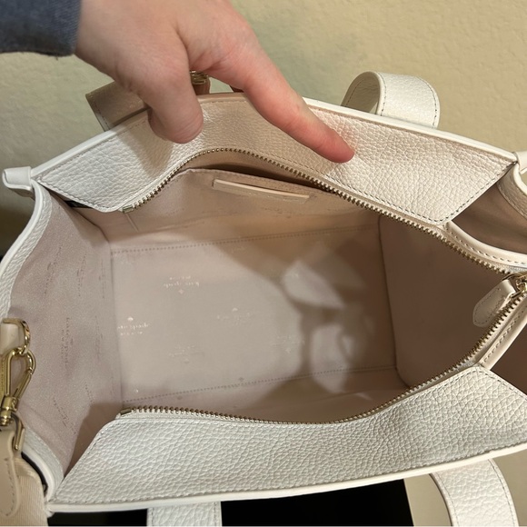 Peanuts X KSNY Snoopy Small Tote MSRP $399 - Picture 9 of 17